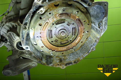 МКПП (роботизированная 1.6л PNDA) (BV6P7000CG) для Ford Focus 3 с 2011г (Фокус)