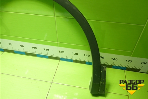 Накладка переднего крыла левого (R-line) (5NH854731) для Volkswagen Tiguan с 2016г (Тигуан)