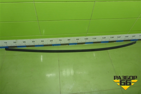 Молдинг крыши левый (хетчбэк) для Ford Focus 3 с 2011г (Фокус)