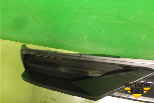 Юбка заднего бампера (86612AA000) для Hyundai Elantra 7 с 2020г (Элантра)