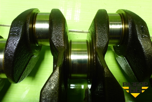 Коленвал (1.6л PNDA) для Ford Focus 3 с 2011г (Фокус)