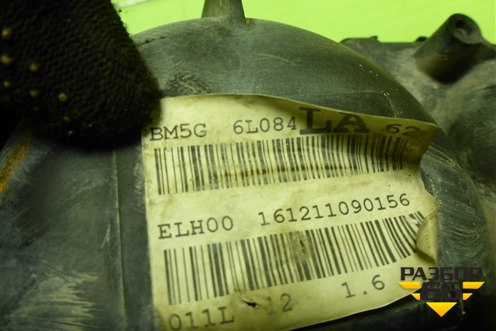 Кожух ремня ГРМ (1.6л PNDA) (BM5G6L084LA) для Ford Focus 3 с 2011г (Фокус)