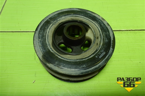 Шкив коленвала  (1.6л PNDA) для Ford Focus 3 с 2011г (Фокус)