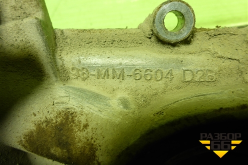 Насос масляный (1.6л PNDA) (98MM6604D2B) для Ford Focus 3 с 2011г (Фокус)