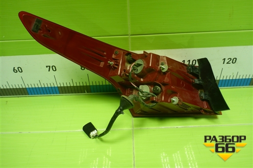 Фонарь задний наружный правый (92402H5000) для Hyundai Solaris с 2017г (Солярис)