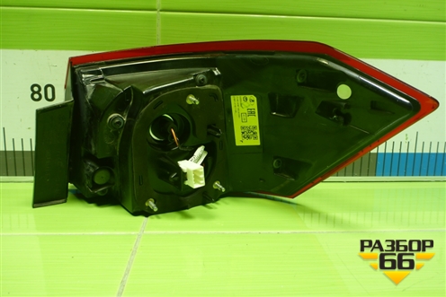 Фонарь задний наружный левый (после 2022г) (8450040003) для VAZ Vesta/Веста с 2015г