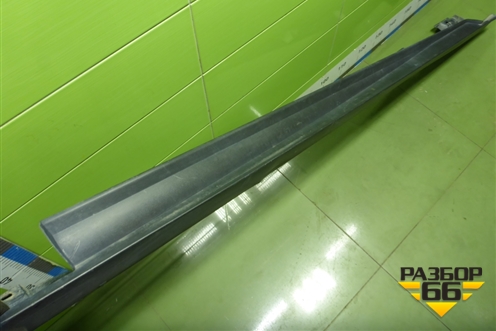 Накладка на порог наружная левая (BM51A10155A) для Ford Focus 3 с 2011г (Фокус)