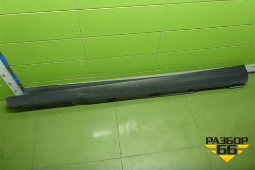 Накладка на порог наружная левая (BM51A10155A) для Ford Focus 3 с 2011г (Фокус)