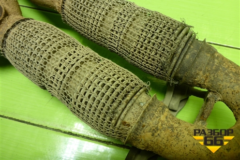 Коллектор выпускной (1.6л PNDA) для Ford Focus 3 с 2011г (Фокус)