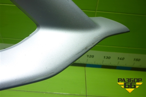 Накладка переднего бампера правая (6600012332) для Geely Coolray с 2019-2025г (Кулрей)