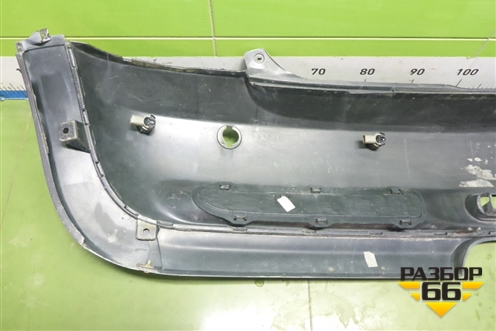 Бампер задний (под парктроник mini R53) для Mini Cooper R50/52/53 с 2001-2006г (Купер)