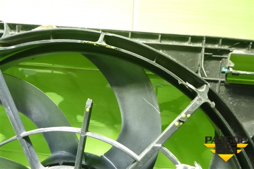 Вентилятор охлаждения радиатора (6600002029) для Geely Coolray с 2019-2025г (Кулрей)