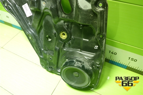 Стеклоподъёмник электрический задний левый (без моторчика) (5N0839755D) для Volkswagen Tiguan с 2011-2016г (Тигуан)