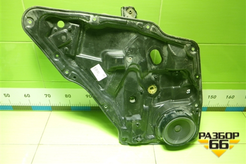 Стеклоподъёмник электрический задний левый (без моторчика) (5N0839755D) для Volkswagen Tiguan с 2011-2016г (Тигуан)