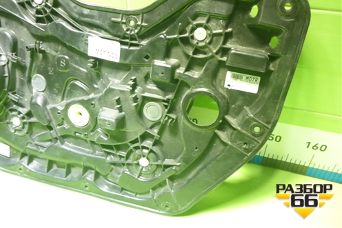 Стеклоподъёмник электрический передний правый (без моторчика) (824813X011) для Hyundai Elantra 5 с 2010-2016г (Элантра)