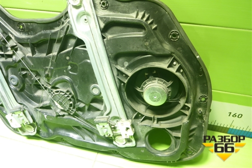 Стеклоподъёмник электрический передний правый (без моторчика) (824813X011) для Hyundai Elantra 5 с 2010-2016г (Элантра)