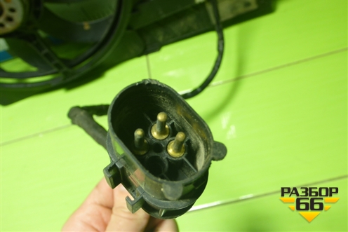 Вентилятор охлаждения радиатора для Mini Cooper R50/52/53 с 2001-2006г (Купер)