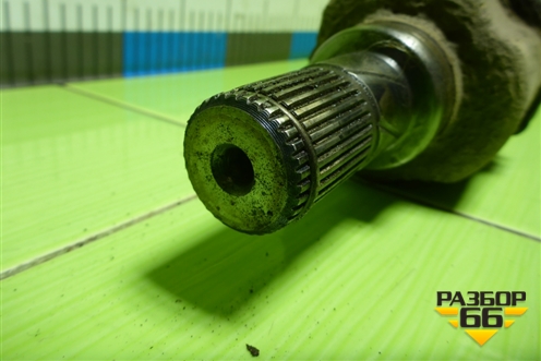 Привод передний левый (шлиц наруж-27,внутр-34) (1809730) для Ford Focus 3 с 2011г (Фокус)