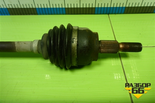 Привод передний левый (шлиц наруж-27,внутр-34) (1809730) для Ford Focus 3 с 2011г (Фокус)