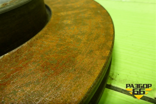 Диск тормозной передний вентилируемый для Ford Focus 3 с 2011г (Фокус)