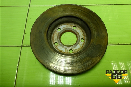 Диск тормозной передний вентилируемый для Ford Focus 3 с 2011г (Фокус)