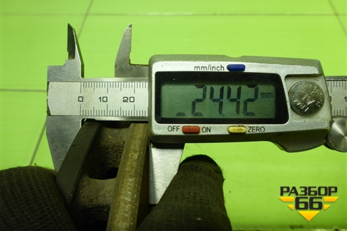 Диск тормозной передний вентилируемый для Ford Focus 3 с 2011г (Фокус)