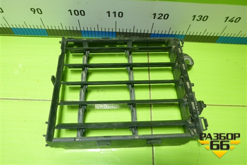 Воздуховод радиатора (9Y0122356D) для Porsche Cayenne с 2017г (Каен)