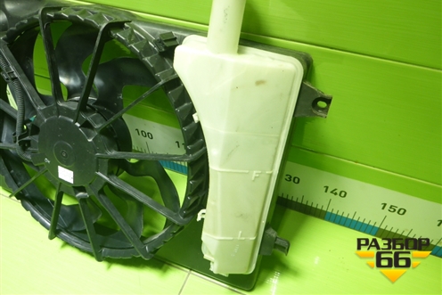 Вентилятор охлаждения радиатора (25304M6150) для Kia Cerato с 2018г (Серато 4)