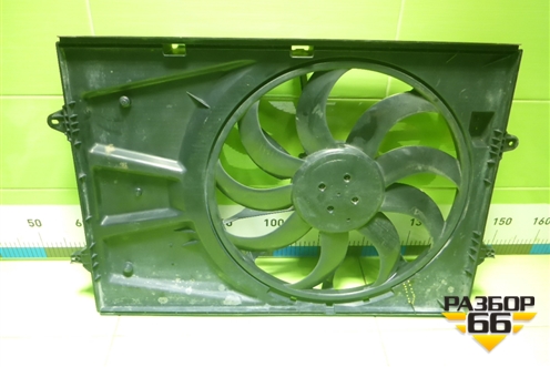 Вентилятор охлаждения радиатора (25380S1400) для Hyundai Santa Fe с 2018-2024г (Санта Фе)