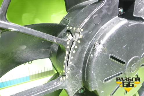 Вентилятор охлаждения радиатора (1308100XKY9AA) для Haval H6 с 2014г (Аш6)