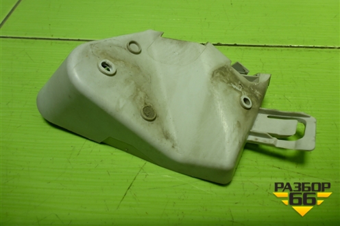 Кронштейн заднего бампера левый (хетчбэк) (BM5117A882A) для Ford Focus 3 с 2011г (Фокус)