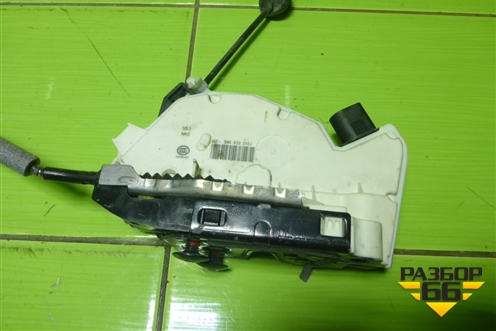 Замок двери задней левой (5N0839015J) для Volkswagen Tiguan с 2011-2016г (Тигуан)