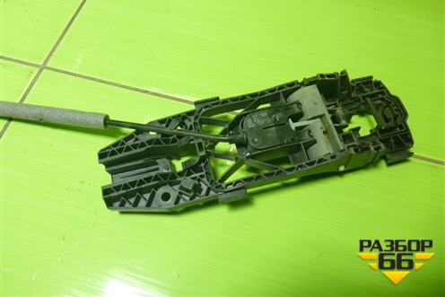 Замок двери задней левой (5N0839015J) для Volkswagen Tiguan с 2011-2016г (Тигуан)