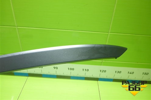 Накладка заднего бампера левая (602001052AA) для Chery Tiggo 7 Pro с 2019г (Тиго 7 Про)