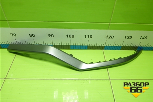 Накладка переднего бампера левая (6020000946AA) для Chery Tiggo 7 Pro с 2019г (Тиго 7 Про)