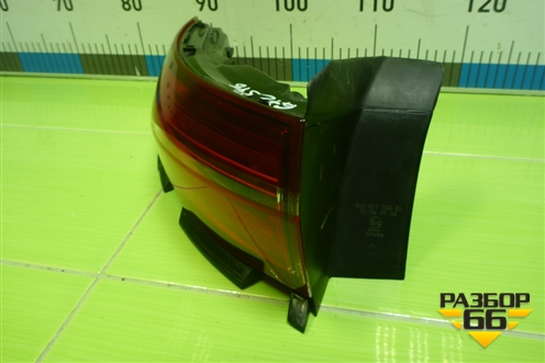 Фонарь задний наружный левый (7057019900) для Geely Tugella с 2019г (Тугелла)