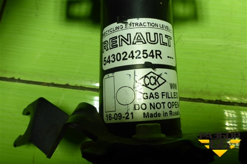 Амортизатор передний (543024254R) для Dacia Sandero с 2020-2022г (Сандеро)