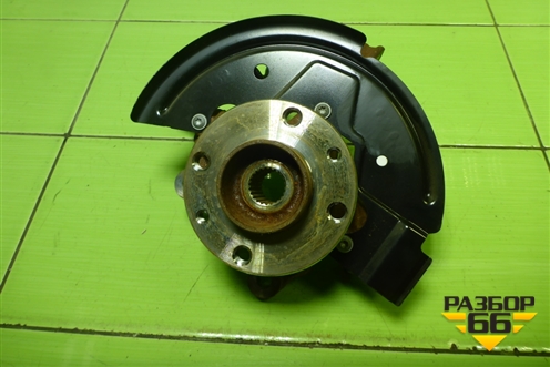 Кулак поворотный передний левый (402015284R) для Dacia Sandero с 2020-2022г (Сандеро)