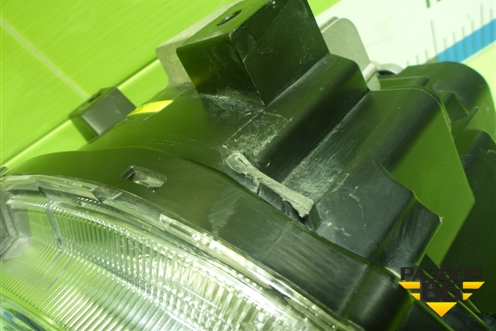 Фара левая (Led с блоком) (4121100XKN04A) для Haval Dargo с 2022г (Дарго)