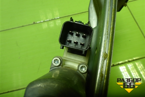 Стеклоподъёмник электрический задний левый (хетчбэк) (BM51A27001BA) для Ford Focus 3 с 2011г (Фокус)