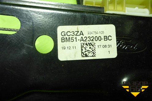 Стеклоподъёмник электрический передний правый (BM51A23200BC) для Ford Focus 3 с 2011г (Фокус)
