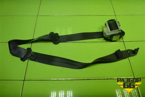 Ремень безопасности передний правый с пиропатроном (BM5161294ACW) для Ford Focus 3 с 2011г (Фокус)