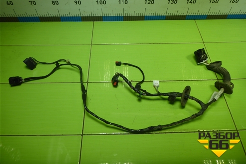 Проводка двери задней правой (электрический стеклоподъёмник) (BV6T14240RGB) для Ford Focus 3 с 2011г (Фокус)