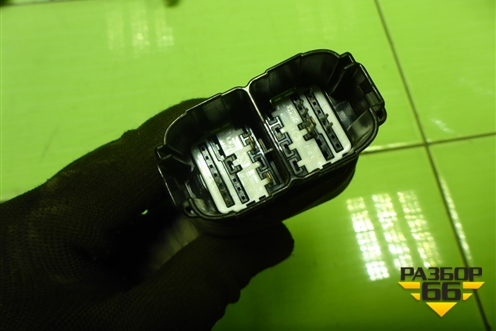 Проводка двери передней левой (электрический стеклоподъёмник) (BV6T14A584) для Ford Focus 3 с 2011г (Фокус)