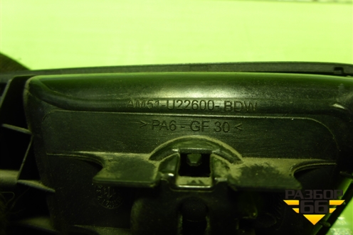 Ручка внутренняя двери задней правой (AM51U22600BDW) для Ford Focus 3 с 2011г (Фокус)