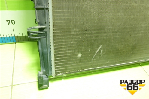 Радиатор охлаждения (214105731R) для Renault Logan II с 2012г (Логан)