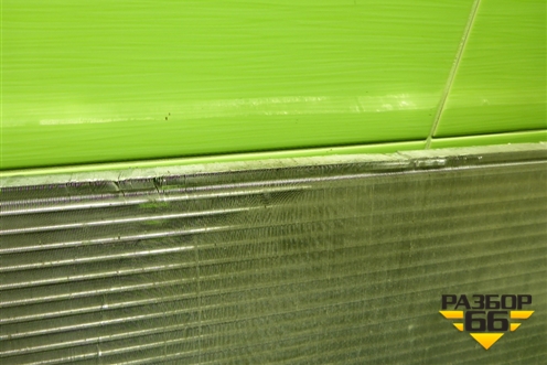 Радиатор охлаждения (214105731R) для Renault Logan II с 2012г (Логан)