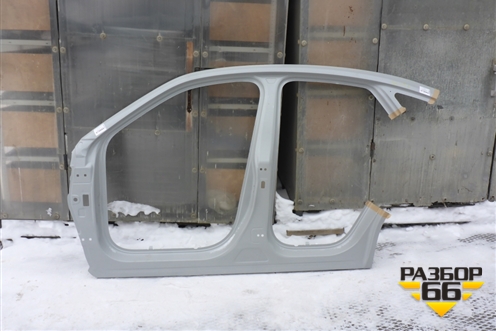 Боковина кузова левая (5038074200C15) для Geely Tugella с 2019г (Тугелла)