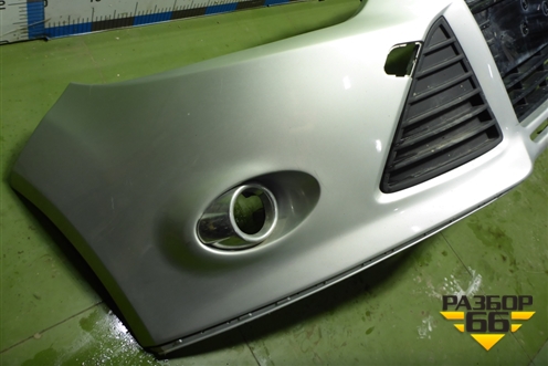 Бампер передний (дубликат до 2015г) для Ford Focus 3 с 2011г (Фокус)