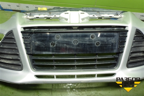 Бампер передний (дубликат до 2015г) для Ford Focus 3 с 2011г (Фокус)